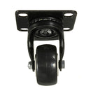 4PCS Heavy Duty PU Swivel Castor Wheels Trolley Furniture Caster