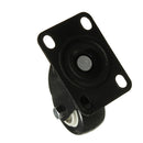 4PCS Heavy Duty PU Swivel Castor Wheels Trolley Furniture Caster