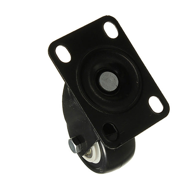 4PCS Heavy Duty PU Swivel Castor Wheels Trolley Furniture Caster