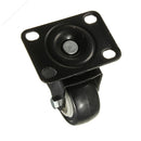 4PCS Heavy Duty PU Swivel Castor Wheels Trolley Furniture Caster