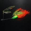 ZANLURE Fishing Lure Buzzbait Spinner Bait Rotary Lures Bait Metal Hard Lure
