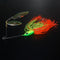 ZANLURE Fishing Lure Buzzbait Spinner Bait Rotary Lures Bait Metal Hard Lure