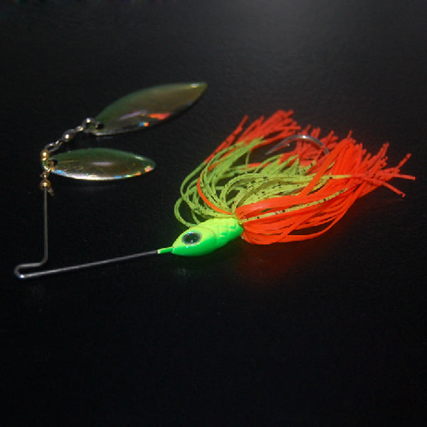 ZANLURE Fishing Lure Buzzbait Spinner Bait Rotary Lures Bait Metal Hard Lure