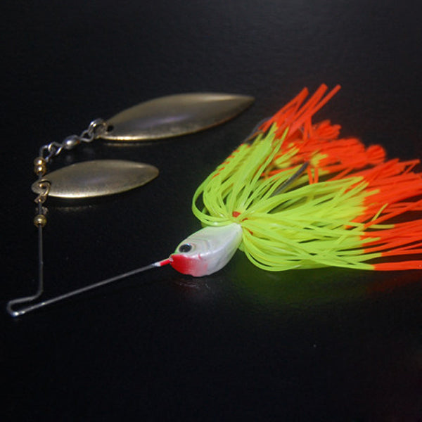 ZANLURE Fishing Lure Buzzbait Spinner Bait Rotary Lures Bait Metal Hard Lure