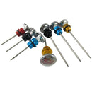 Motorcycle Oil Dipstick Thermometer Alu Oil Dipstick with Watch