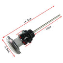 Motorcycle Oil Dipstick Thermometer Alu Oil Dipstick with Watch
