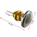 Motorcycle Oil Dipstick Thermometer Alu Oil Dipstick with Watch