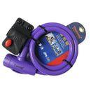 Universal Coil Cable Bike Cycle Bicycle Security Lock