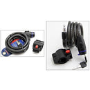 Universal Coil Cable Bike Cycle Bicycle Security Lock