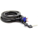 Universal Coil Cable Bike Cycle Bicycle Security Lock