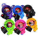 Universal Coil Cable Bike Cycle Bicycle Security Lock