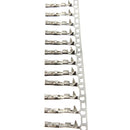 200pcs 2.54mm Female Pin Long Dupont Head Reed Connector