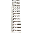 200pcs 2.54mm Female Pin Long Dupont Head Reed Connector