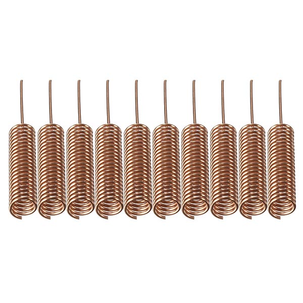 10pcs 433MHZ Spiral Spring Helical Antenna 5mm