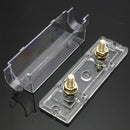 Car Fuse Holder and Free ANL Fuse 0 Gauge Cable Inline Clear