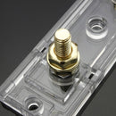 Car Fuse Holder and Free ANL Fuse 0 Gauge Cable Inline Clear