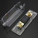Car Fuse Holder and Free ANL Fuse 0 Gauge Cable Inline Clear
