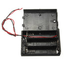 3 X AA Battery Holder Case Enclosed Box OFF/ON Switch With Wires