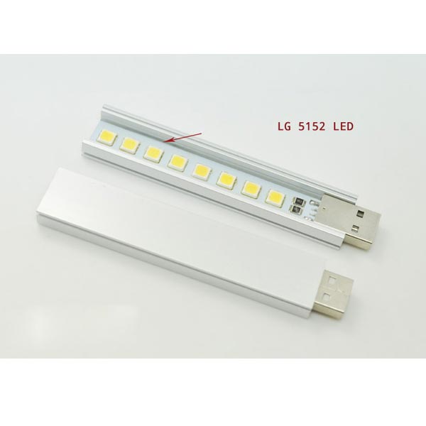 Mini USB LED Computer Lamp USB Light Mobile Power Flashlight lamp With Tube