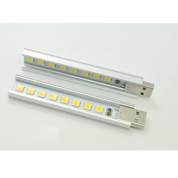 Mini USB LED Computer Lamp USB Light Mobile Power Flashlight lamp With Tube