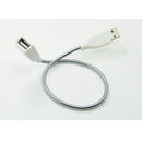 Mini USB LED Computer Lamp USB Light Mobile Power Flashlight lamp With Tube