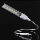 Mini USB LED Computer Lamp USB Light Mobile Power Flashlight lamp With Tube
