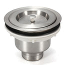 Stainless Steel Kitchen Water Sink Strainer Plug Drain Basket