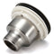 Stainless Steel Kitchen Water Sink Strainer Plug Drain Basket