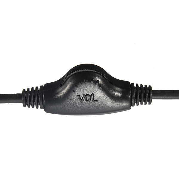 Earphone In Line Volume Control Cable Audio Stereo Extension Adapter