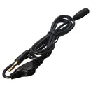 Earphone In Line Volume Control Cable Audio Stereo Extension Adapter