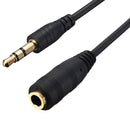 Earphone In Line Volume Control Cable Audio Stereo Extension Adapter