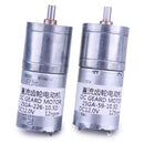 Electric Motor 12V DC Geared Motor High Torque Gear Reducer Motor