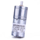 Electric Motor 12V DC Geared Motor High Torque Gear Reducer Motor