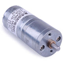 Electric Motor 12V DC Geared Motor High Torque Gear Reducer Motor