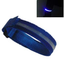 Sports Cycling LED Safety Arm Band Flash Wrist Straps