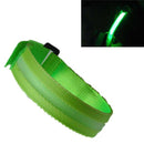 Sports Cycling LED Safety Arm Band Flash Wrist Straps