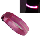 Sports Cycling LED Safety Arm Band Flash Wrist Straps