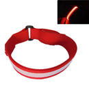Sports Cycling LED Safety Arm Band Flash Wrist Straps