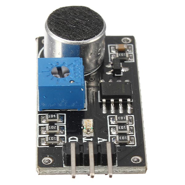 3Pcs Sound Detection Sensor Detection Module Electret Microphone