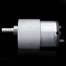 CHIHAI MOTOR 12V DC Metal Gear Reducer Motor GM37-3525 High Torque DC Gear Box Motor