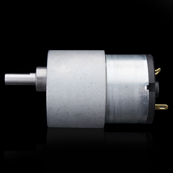 CHIHAI MOTOR 12V DC Metal Gear Reducer Motor GM37-3525 High Torque DC Gear Box Motor