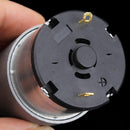 CHIHAI MOTOR 12V DC Metal Gear Reducer Motor GM37-3525 High Torque DC Gear Box Motor