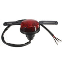 Motorcycle LED Round Tail Light For Harley Turn Signal Lamp 12V