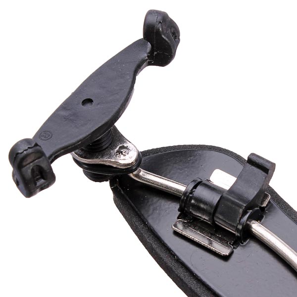 Adjustable Wolf Violin Shoulder Rest for 3/4 to 4/4 Violin