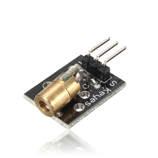 3Pcs KY-008 Laser Transmitter Module For  AVR PIC