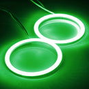 Car COB Bulb 12V-24V 60MM 66 LED Angel Eyes Halo Ring Lamp Light