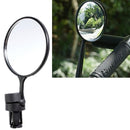 Bike Bicycle Cycling Rear View Back Flexible Flat Mirror