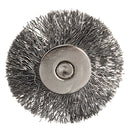 Steel Wire Wheel Brushes for Dremel Accessories For Rotary Tools