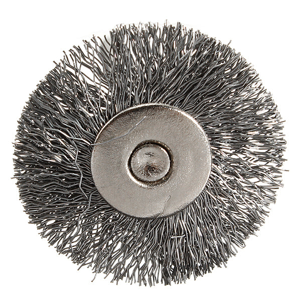 Steel Wire Wheel Brushes for Dremel Accessories For Rotary Tools