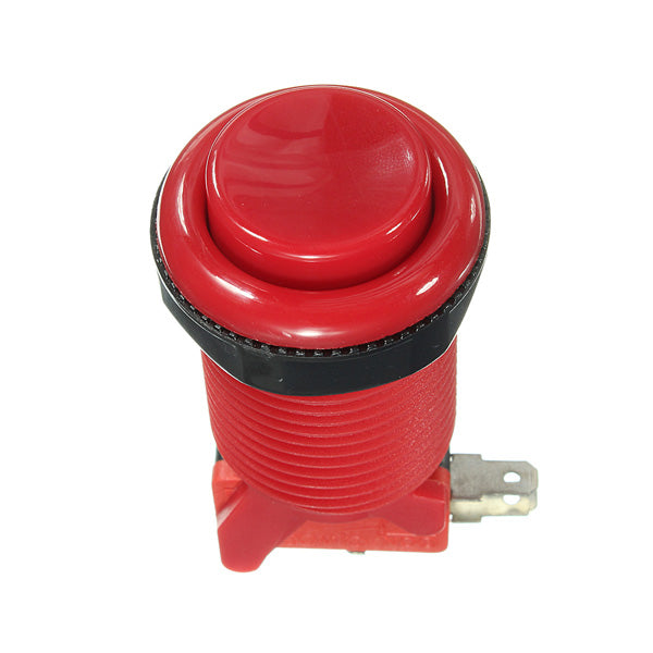 5V Arcade Push Button Durable Long Switch Multicolor